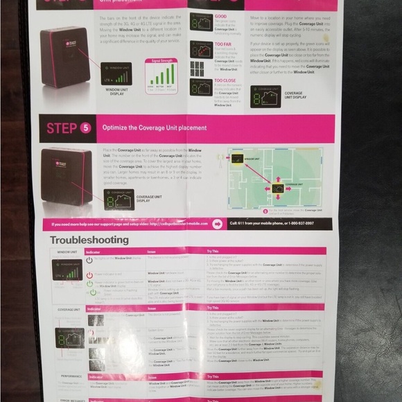 Electric Wi-Fi Signal BoosterT-Mobile. (USED) - Picture 3 of 6